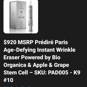 Prédiré Paris Wrinkle Eraser